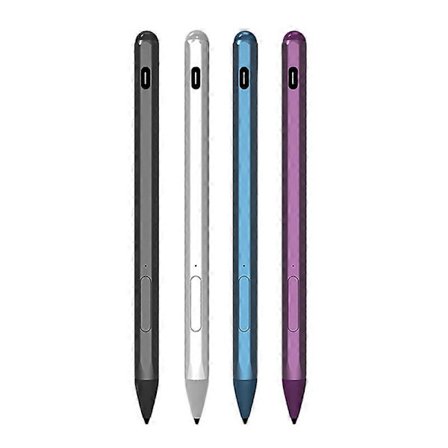 Aktiv Stylus Pen til Microsoft Surface Pro 8 7 6 5 4 X Laptop 4096 Trykniveauer Palm Rejection