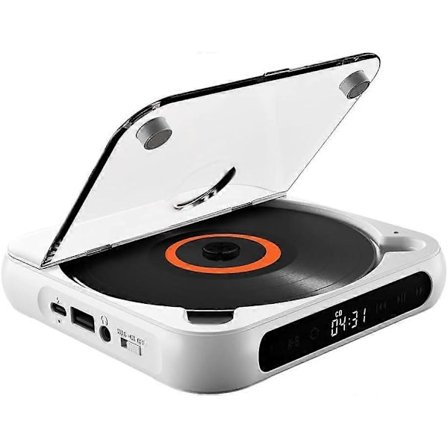 Spelare A-B Upprepa Bluetooth-kompatibel Spelare USB AUX Uppspelning Bilspelarfunktion Minne För Hem