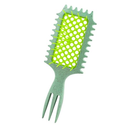 Reisevennlig hårkam Ergonomisk frisørverktøy Stylingkam