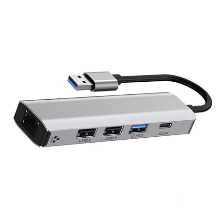 5-i-1 multifunktionell dockningsstation model 2