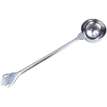 Espresso Kaffe Måleske Rustfrit Stål Kaffe Scoop til Malet Kaffe Te Salt med Presset Bund