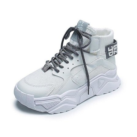 Kvinnor Casual Plattform Mode Andas Tjock sula Tenis Baskets Sneakers