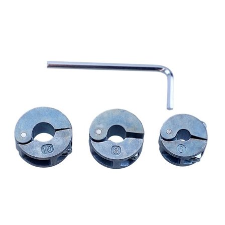 5mm -11mm Bor Dybde Stopp Krage Ring Posisjoner Avstandsring Lokator