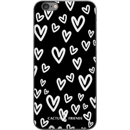 Yhteensopiva Puhelinkuori Apple Apple iPhone 6s Plus Cactus and Friends - Handdrawn Love Chaos