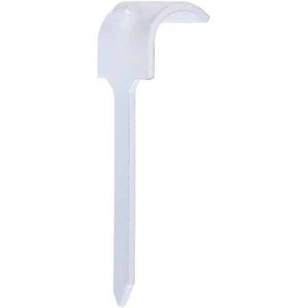 Letti 10-25P Klammer elforsinket, plastbelagt, 200-pakning, Installasjonsmaterial