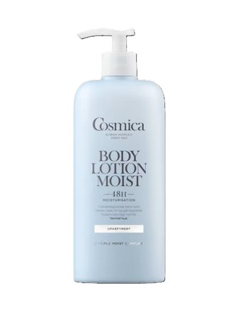 Cosmica Body Lotion Moist uten parfyme 400 ml