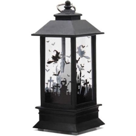 Halloween-lyhdyt, Halloween LED-kynttilälyhty, ainutlaatuinen tyyli D