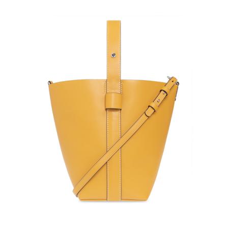 Proenza Schouler, Sullivan shoulder bag Geel, Dames, Maat:ONE Size,leer