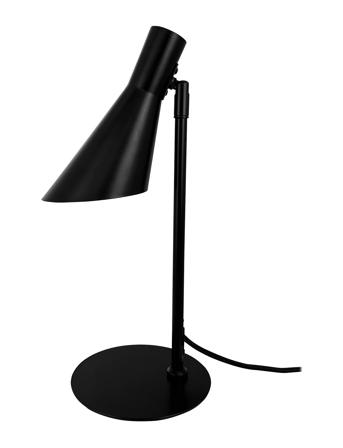 Dl12 Sort Mini Bordlampe Home Lighting Lamps Table Lamps Black Dyberg Larsen