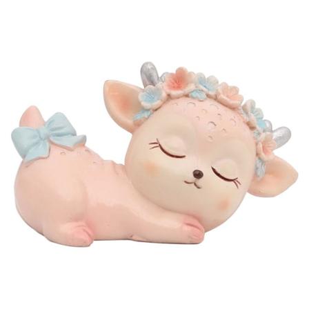 1/2/3/5 Bedårande djur Rådjursfigurer Leksak för baby shower Girl 7x4x8.5cm 1Set