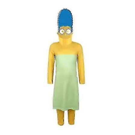 Simpson-asu haalarit Lisa Marge Homer ja Marge Cosplay Syntymäpäiväjuhlat Hieno puku SZBS