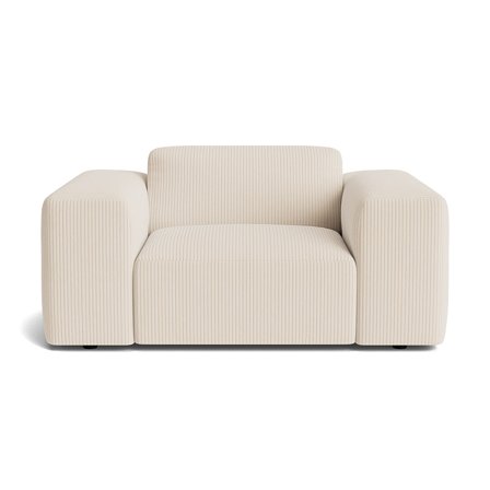 Soma lænestol - Lincoln Beige - 161x101x75 - Lænestol