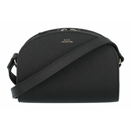 A.p.c. HandTas , Zwart , Dames , Maat: ONE Size Schoudertassen