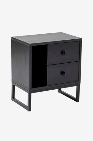 Homitis - Nattbord Guard - Svart - Nattbord - Fra Homeroom