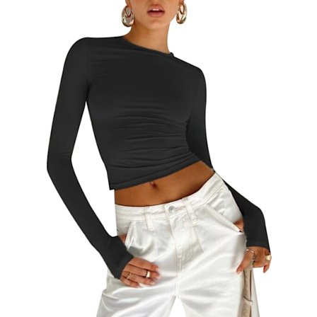 Långärmade Slim Fit-skjortor för kvinnor