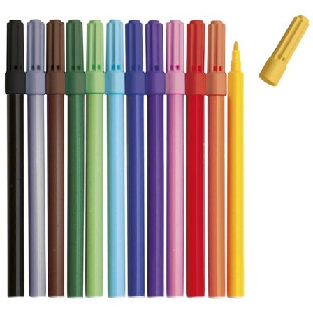 PLAYBOX Fiberpenna 12/fp - Lyreco - Skola och förskola - Pennor och tillbehör - Fiberpennor - Standard