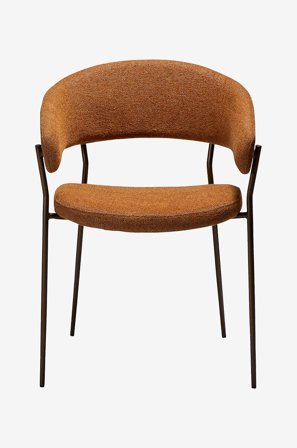 DAN-FORM - Reboot stol, 2-pakning - Orange - Stoler - Fra Homeroom