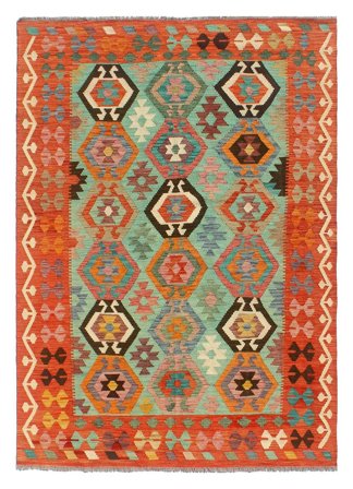 Kilim Afghan Old Style Rug 170X246 Wool, Afghanistan