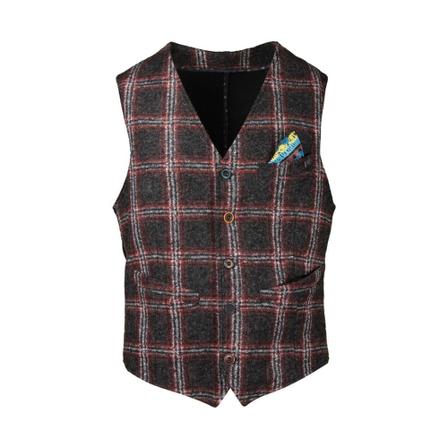 Bob, Suit Vests Grijs, Heren, Maat:L