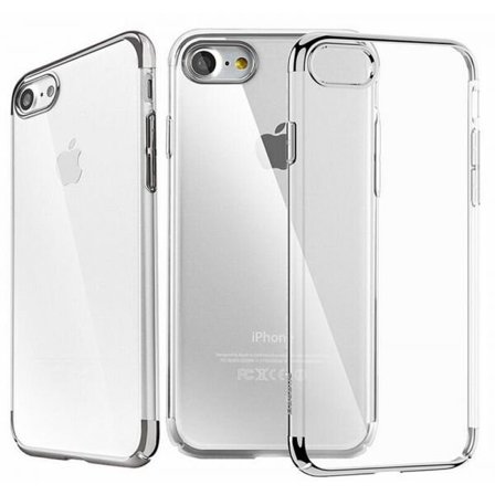 iPhone 7 Plus / 8 Plus - Transparent 1,8 mm Slim Skal