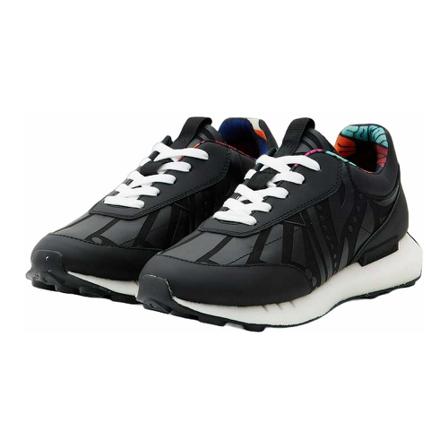 Desigual, Sneakers Zwart, Dames, Maat:41 EU