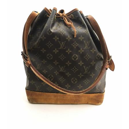Louis Vuitton Vintage Pre-owned Bucket Bags Brun, Dame Vintage Tasker, Størrelse: ONE Size
