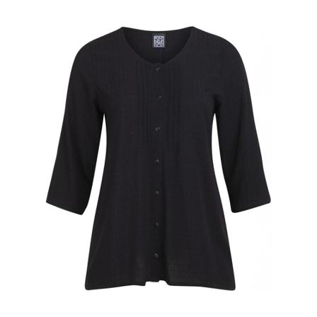 Pont Neuf Gitta Bluse Sort, Dame