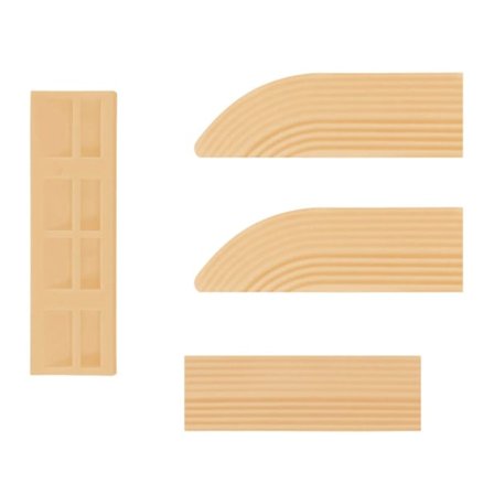 Sklisikker Dørterskel Rampe Kit For Intelligent Robotstøvsuger