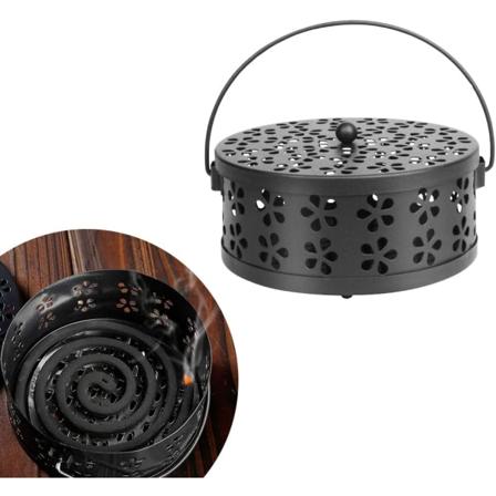 Myggspiralholder, Myggspiralholder, Spiralrøkelseholder