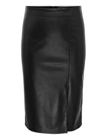 ONLY Carmakoma | Carheidihanna Life Faux Leatherskirt Otw | 54
