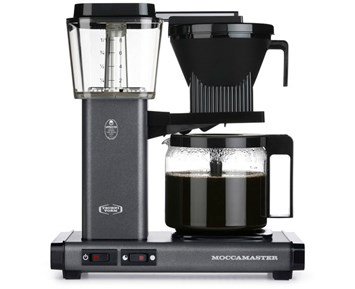 Moccamaster Automatic Stone Grey - Utmärkt kaffe i varje kopp med Moccamaster