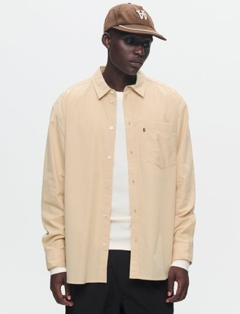 WOOD WOOD Wwday Gingham - Cream - XL