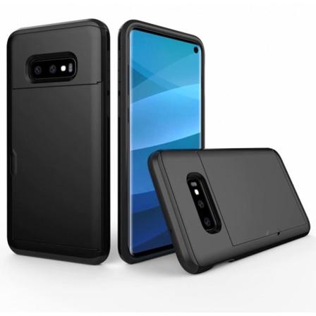 Samsung S10e stødsikkert dækselkortrum StreetWise Svart