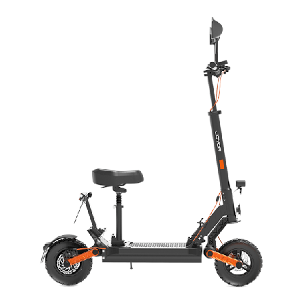 JOYOR S8E El-Scooter med Säte - 800W 48V 26Ah - Vikbar