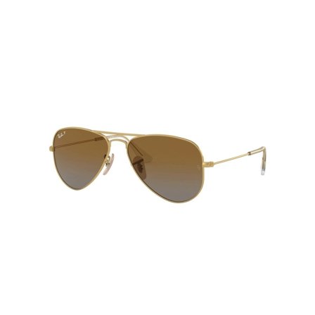 Ray-Ban Junior Aviator - Solglasögon - Guld - Barn - RJ9506S 223/T5 5214