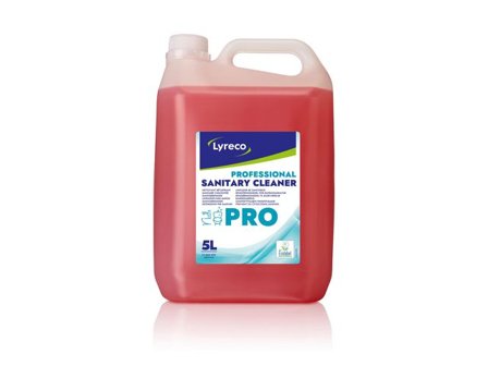 Lyreco Sanitetsrent Pro 5L - Lyreco - Städ och hygien - Rengöringsmedel - Sanitetsrent