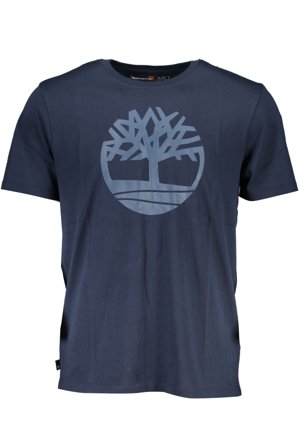 Timberland T-shirt Maniche Corte Uomo Blu