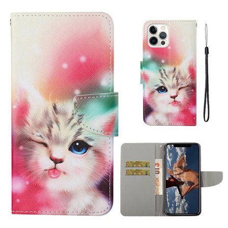 Wonderland iPhone 13 Pro Max fodral -Flerfärgad