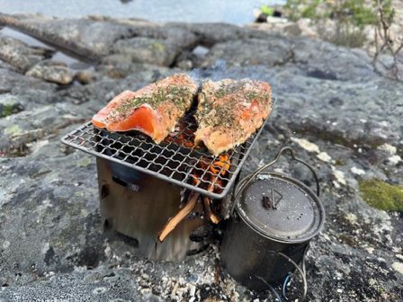 Adventure titan grillrist, 107g, 250x165mm