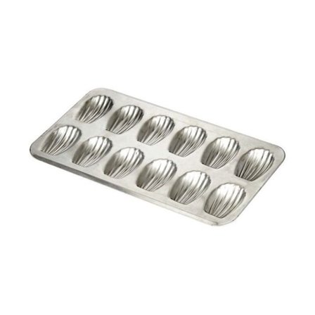 Moule 12 madeleines i blik - Gobel - Bagetebakke