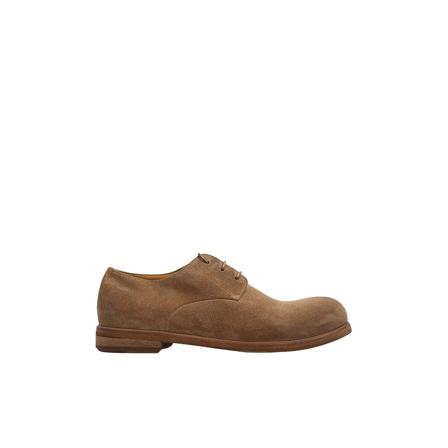 Marsell, Laced Shoes Beige, Heren, Maat:42 EU,suede
