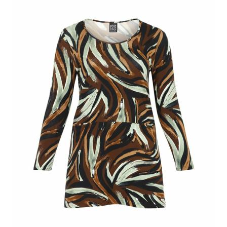 Pont Neuf Bluse Brun, Dame