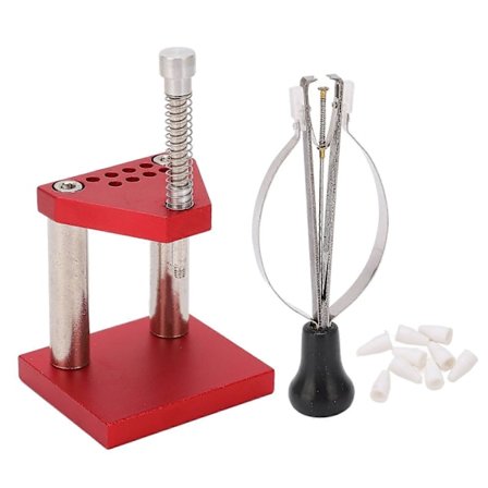 Kellon osoittimien irrotustyökalu, viisarien poistotyökalu, painin, nostin, mäntä, yleismallinen kellosepän korjaussarja