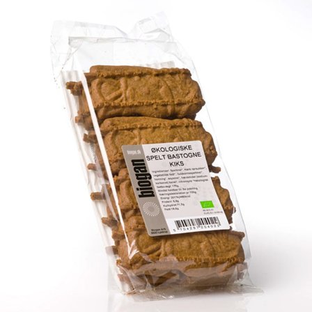 Biogan Spelt Biostogne kiks Ø 175 g, Helse & Madvarer, Snacks, Chips & Kiks