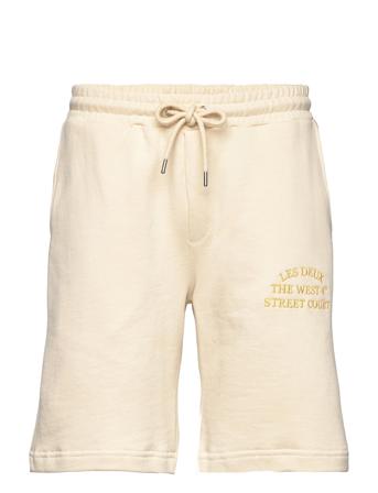 Courtside Sweatshorts Shorts Sweat Shorts Gul Les Deux