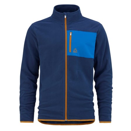 Bula Men's Fleece Jacket Men Mid layer tops Blue S