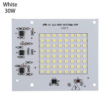 LED Chip Beads Smart IC WHITE 30W 30W