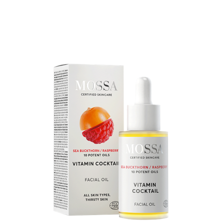 MOSSA Ansiktsolja Vitamin Cocktail 30 ml