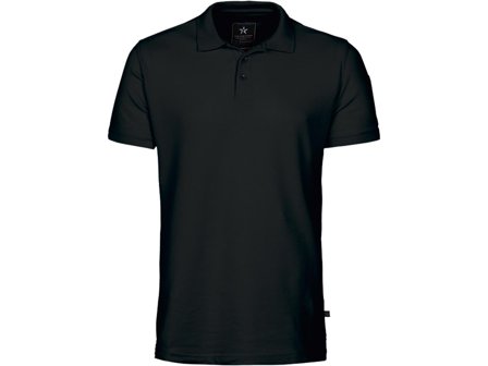 TEXSTAR Pikétröja PS04 50/50 svart XL - Lyreco - Arbetskläder - Arbetströjor - Piké