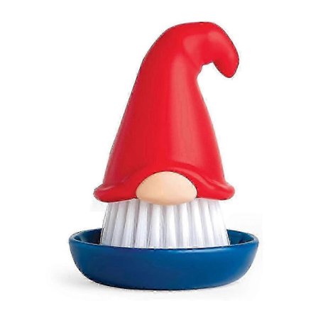 Beardy Diskborste, Gnome-presenter, Tomtar, Presenter, Diskborste, Söta Kökstillbehör